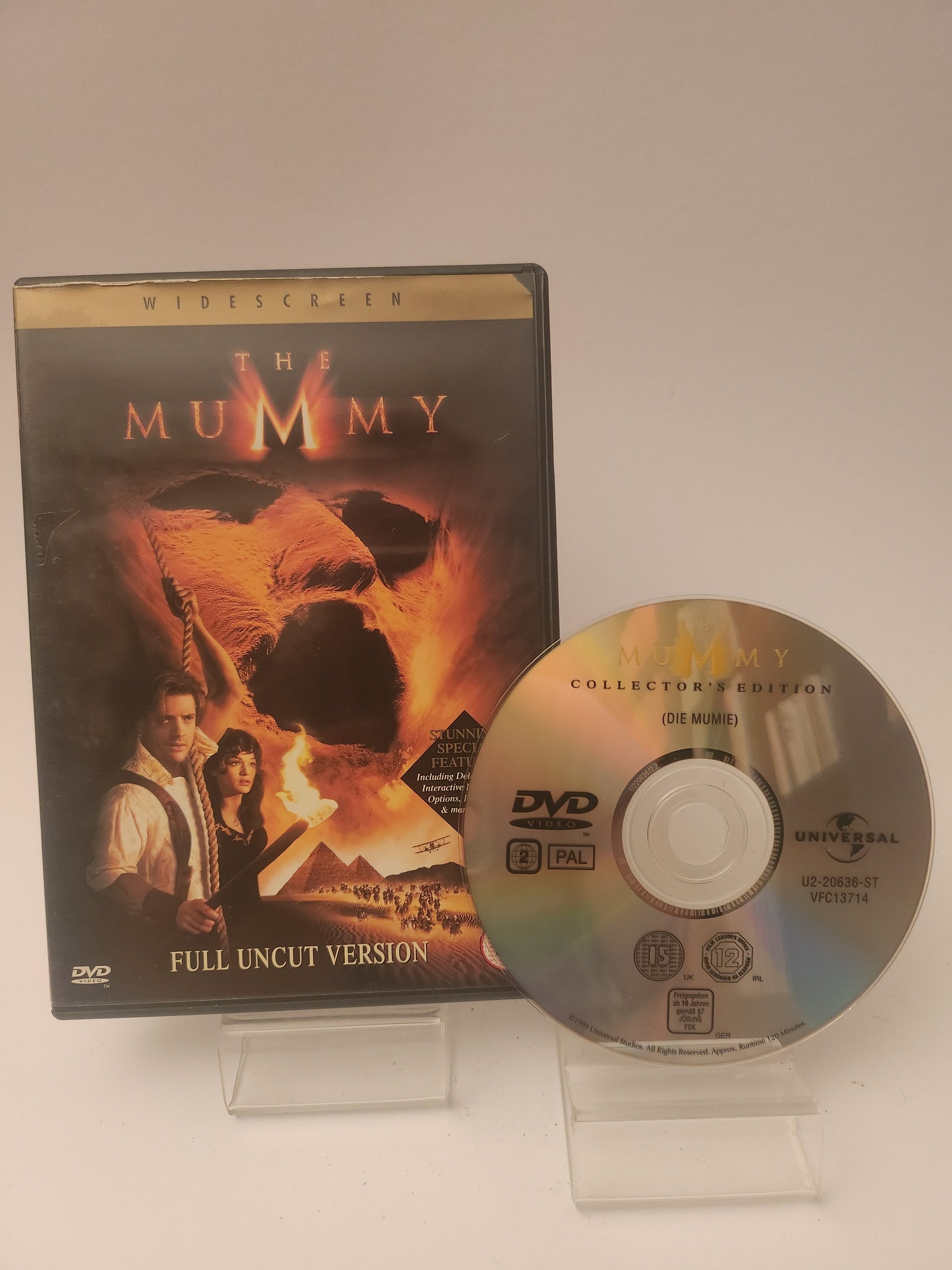 Mummy Dvd - Dvd Volwassenen