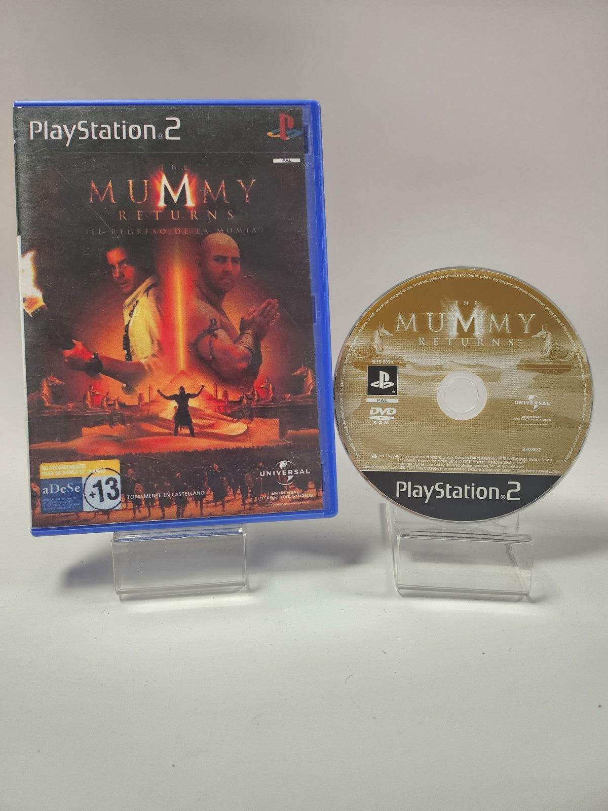 Mummy Returns (copy cover) Playstation 2 - Feniks Gameshop
