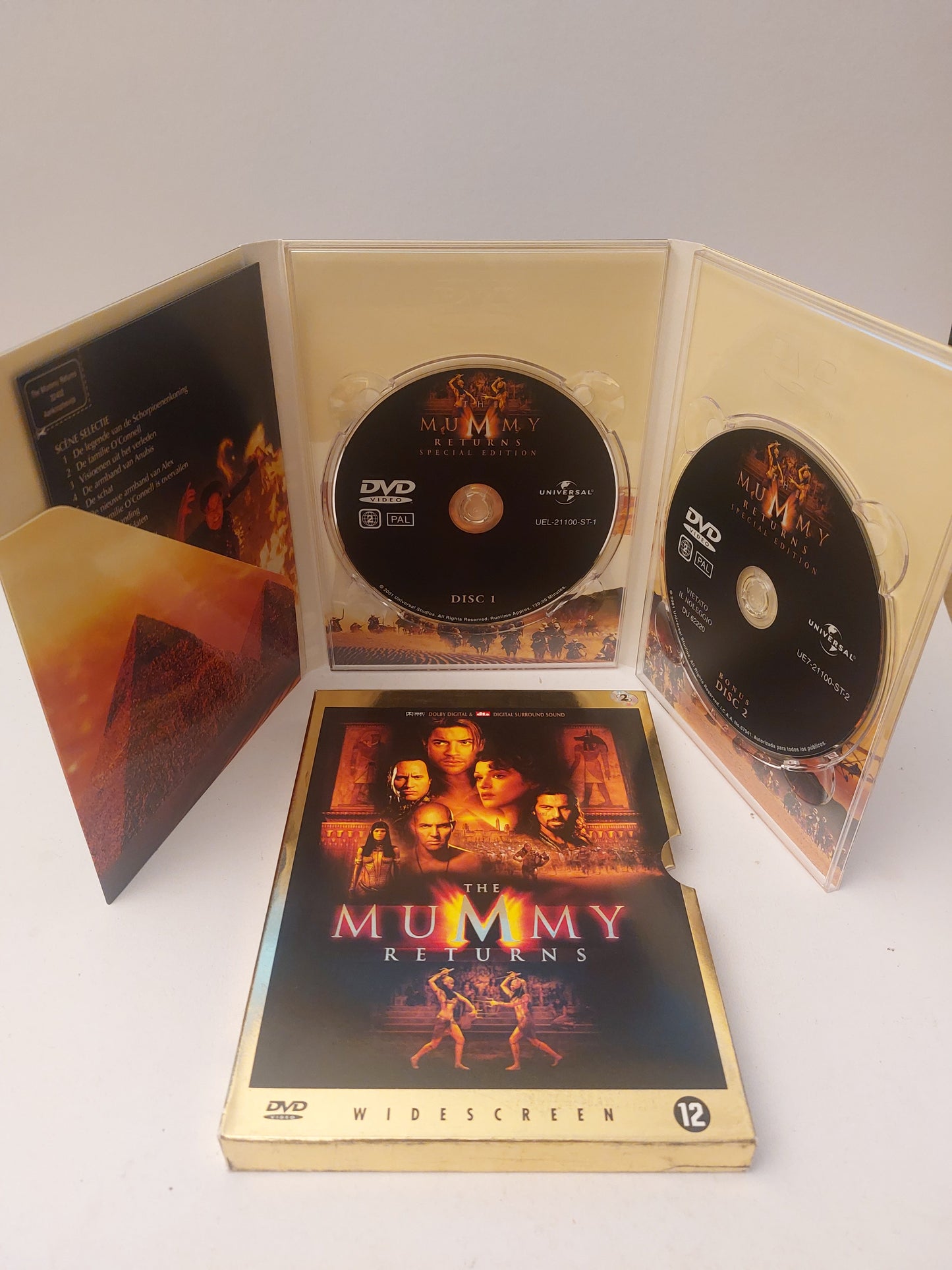 Mummy Returns ’Special Edition’ Dvd - Dvd Volwassenen