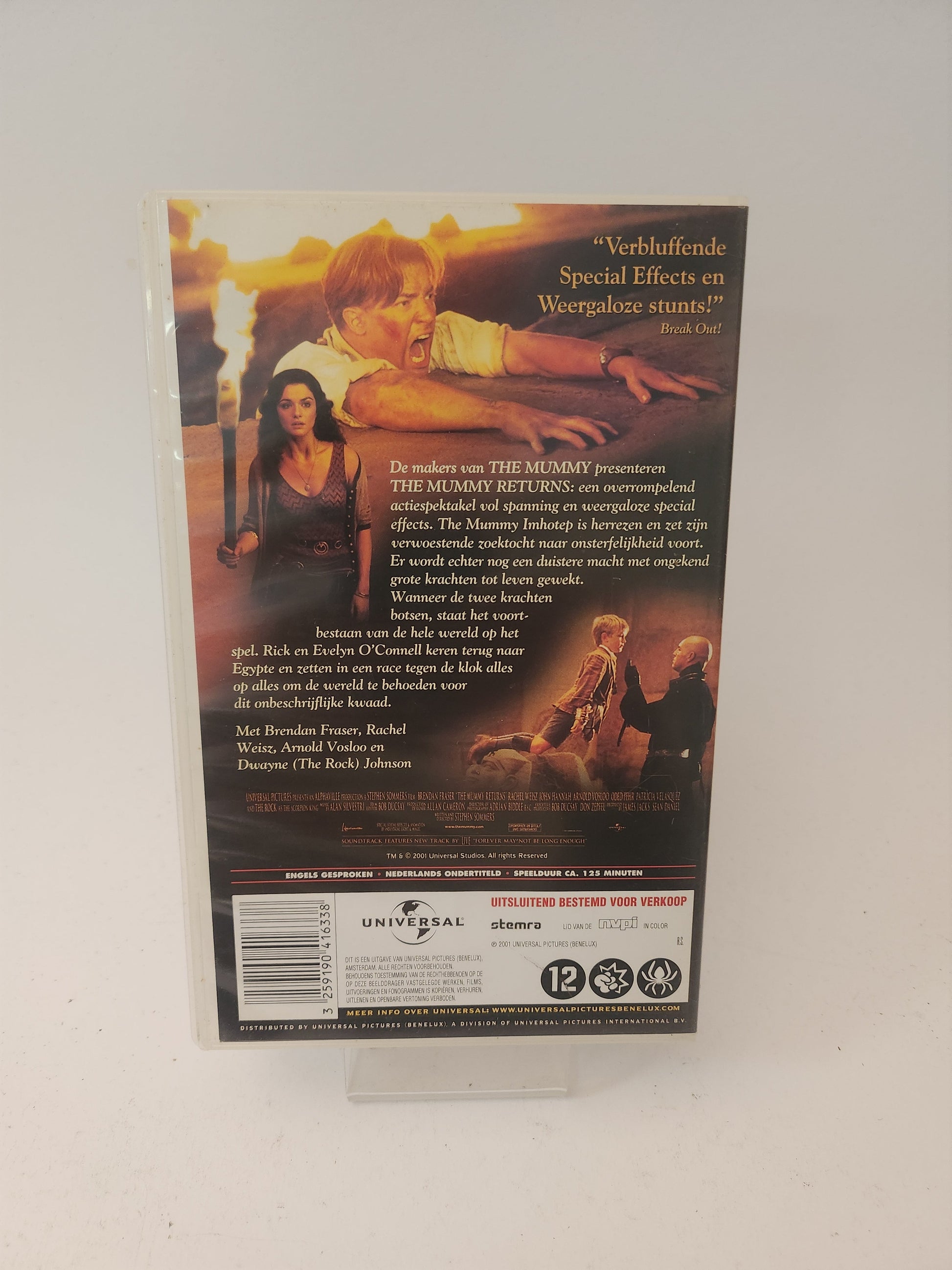 Mummy Returns VHS - VHS Volwassenen