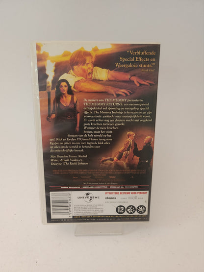 Mummy Returns VHS - VHS Volwassenen