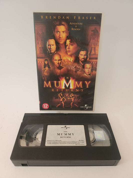 Mummy Returns VHS - VHS Volwassenen