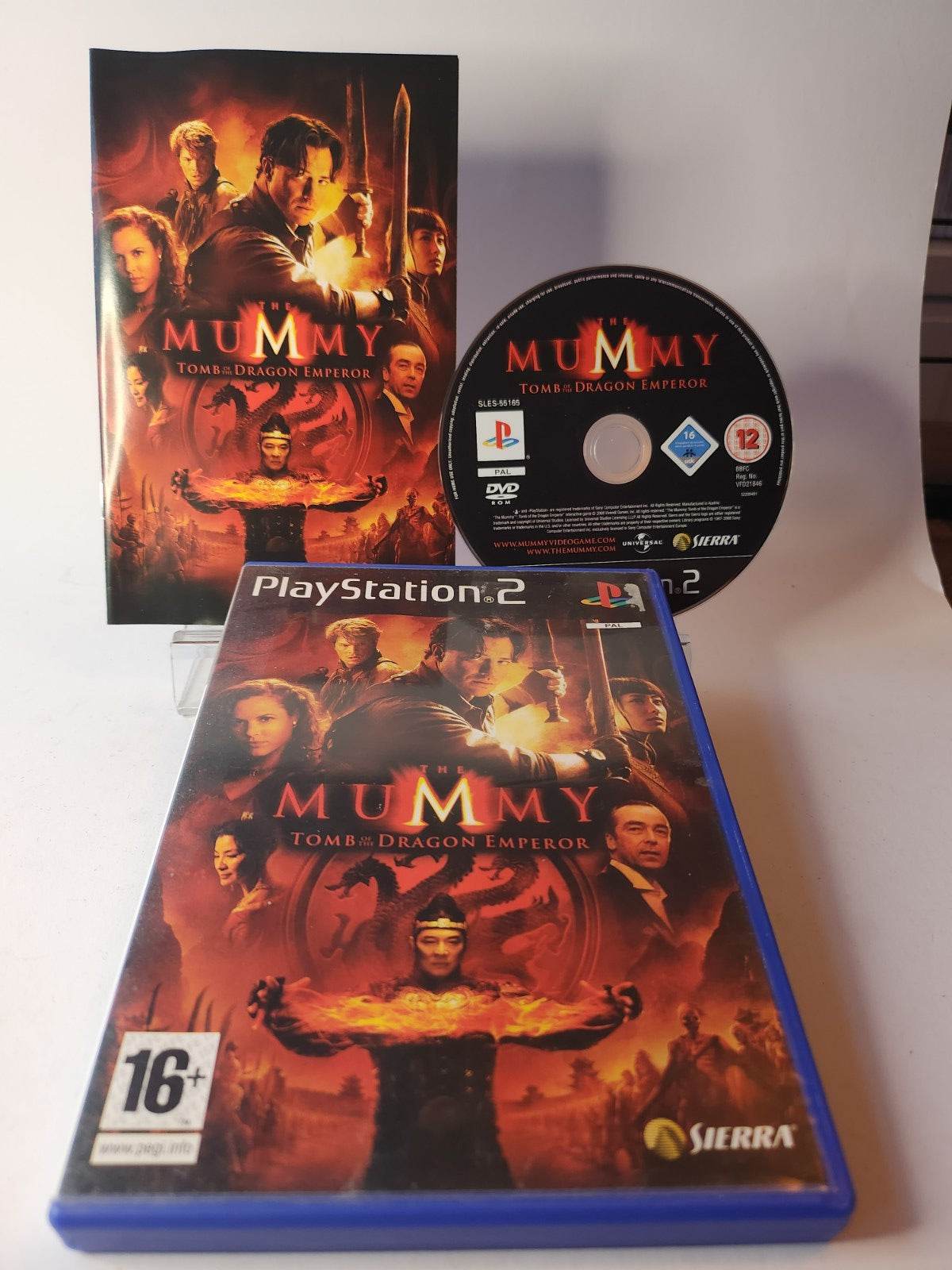 Mummy Tomb of the Dragon Emporer Playstation 2 - Feniks Gameshop