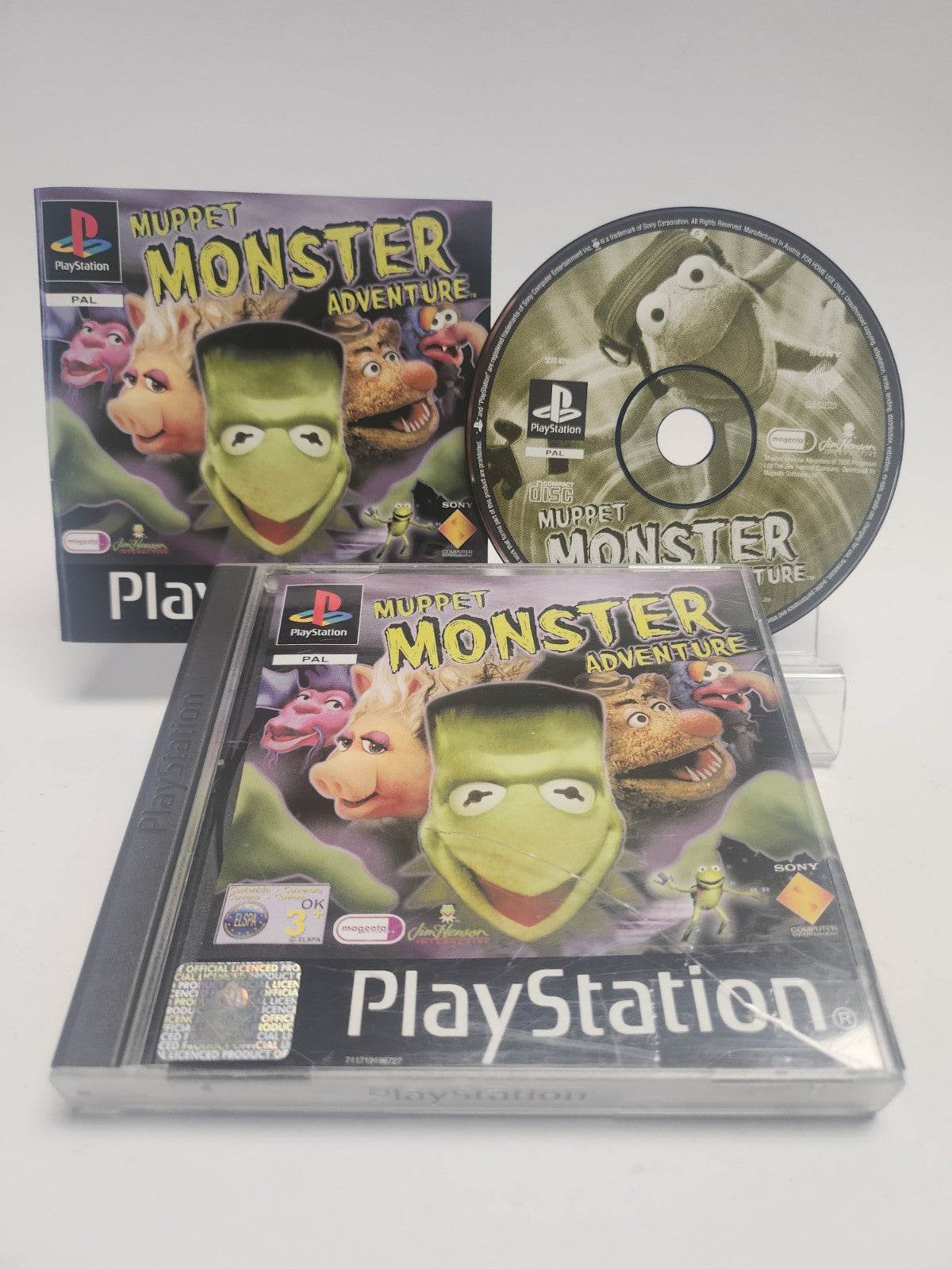 Muppet Monster Adventure Playstation 1 - Feniks Gameshop