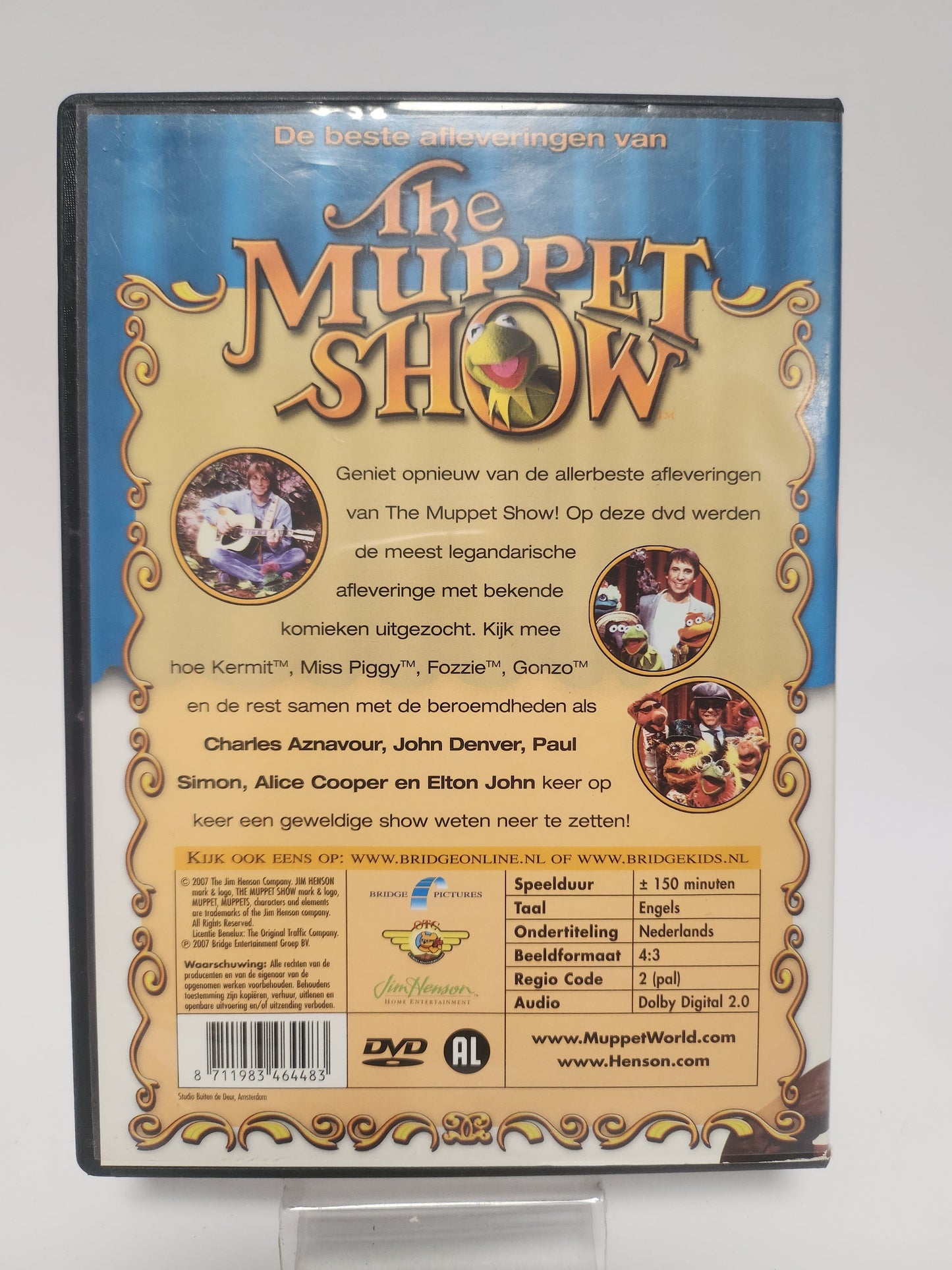 Muppet Show: 4 Zangers DVD Kids - Dvd kids