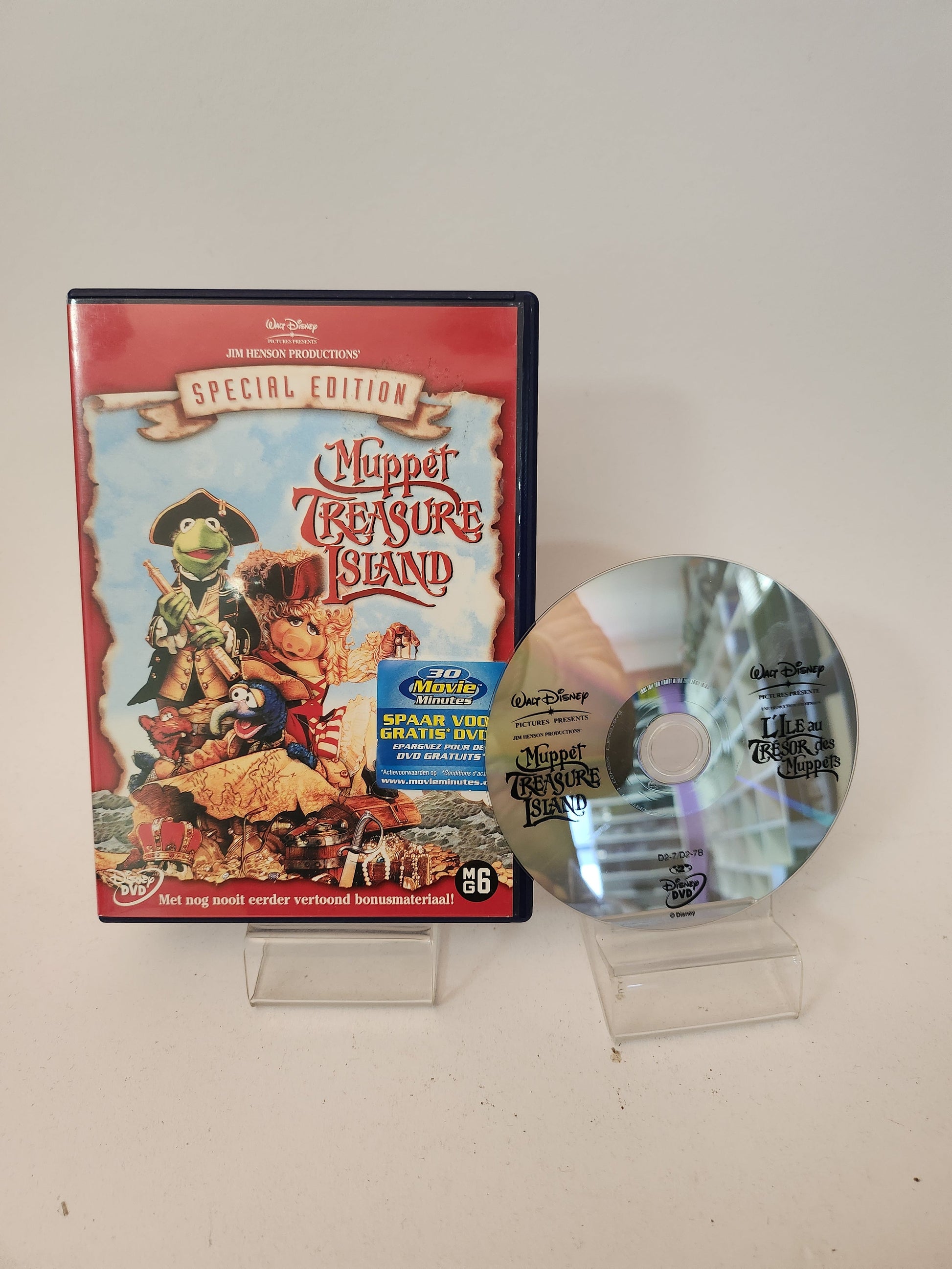 Muppet Treasure Island Special Edition DVD Kids - Dvd kids