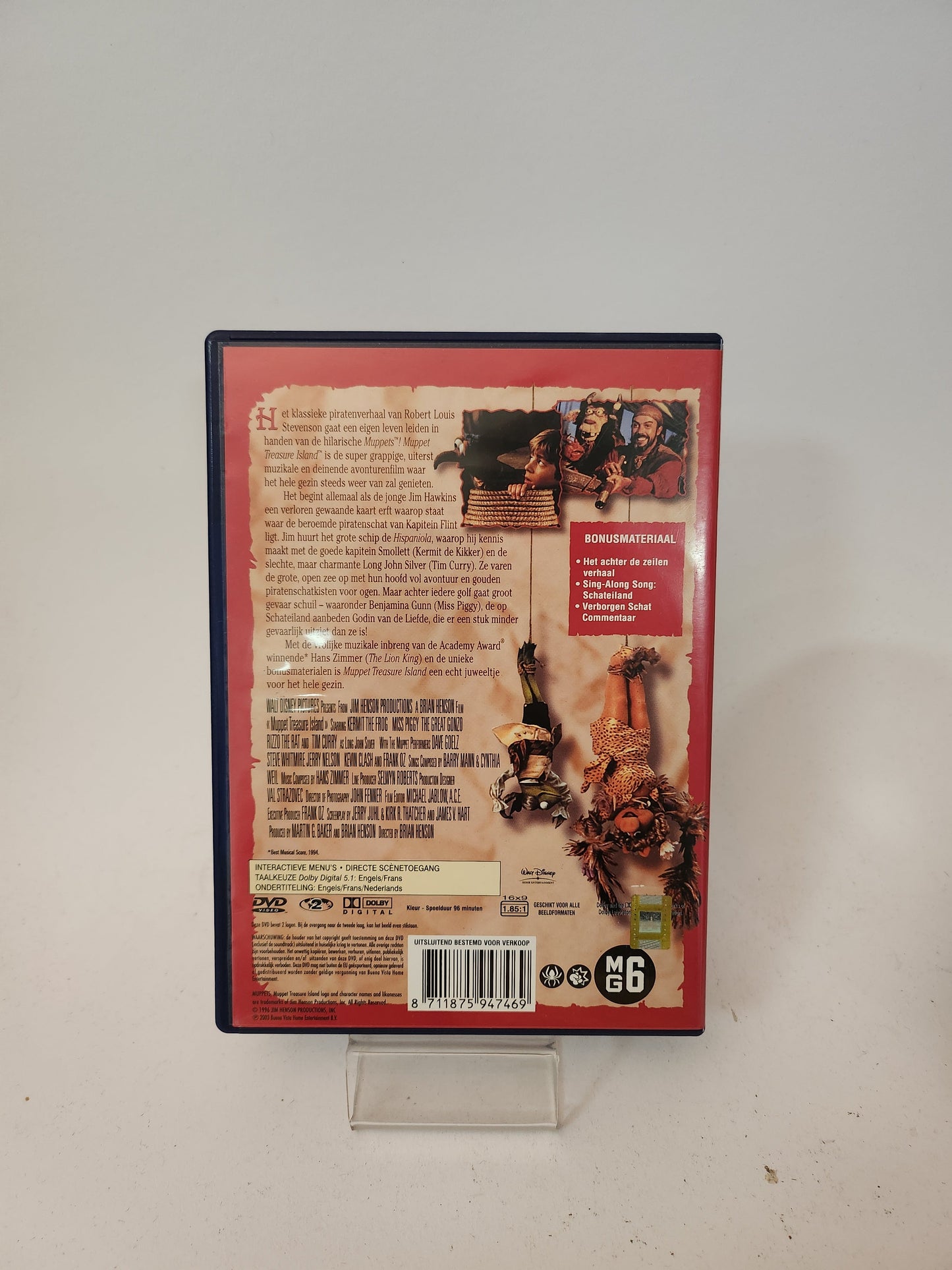 Muppet Treasure Island Special Edition DVD Kids - Dvd kids