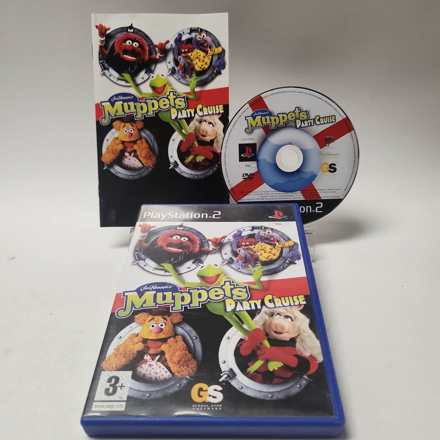 Muppets Party Cruise Playstation 2 - Feniks Gameshop