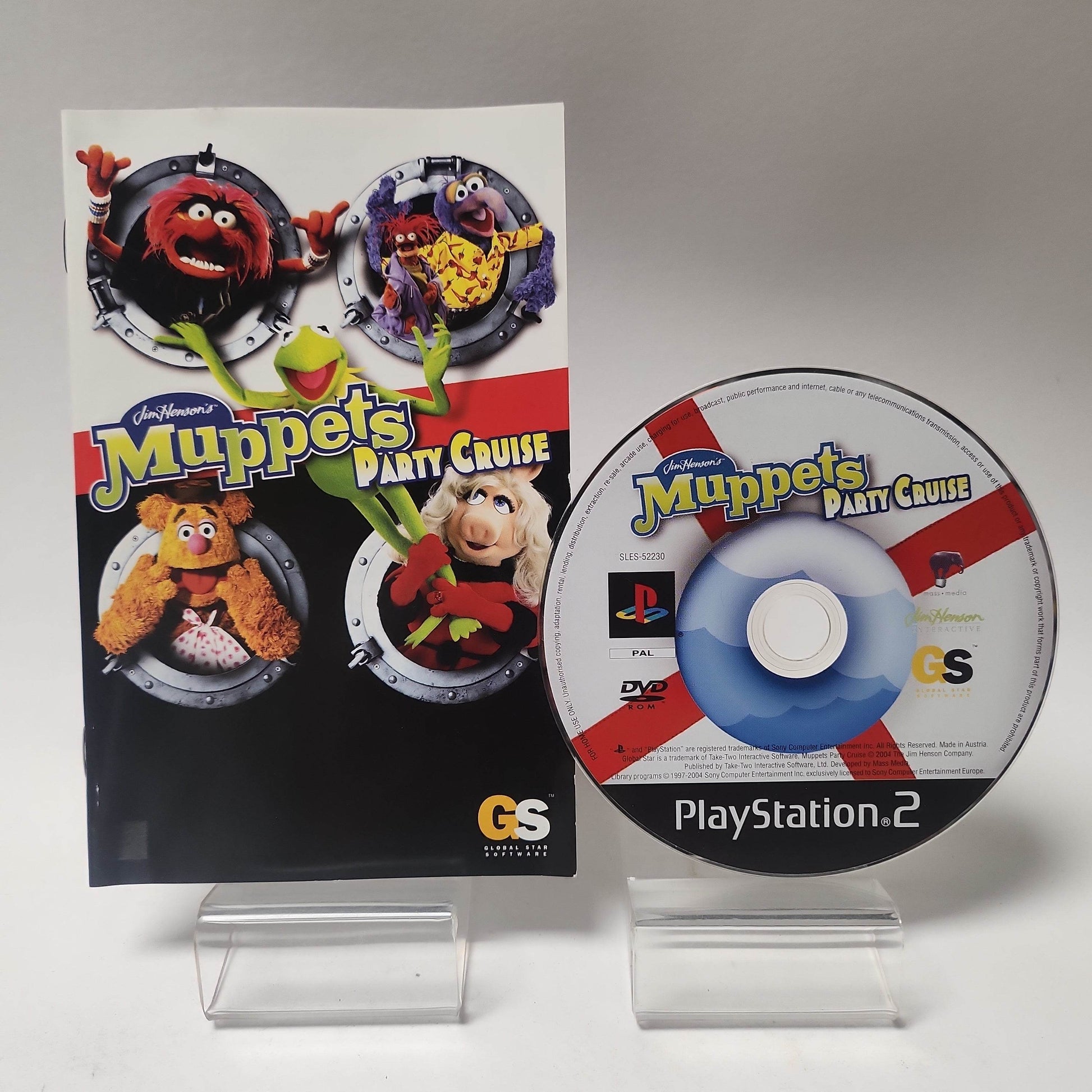 Muppets Party Cruise Playstation 2 - Feniks Gameshop