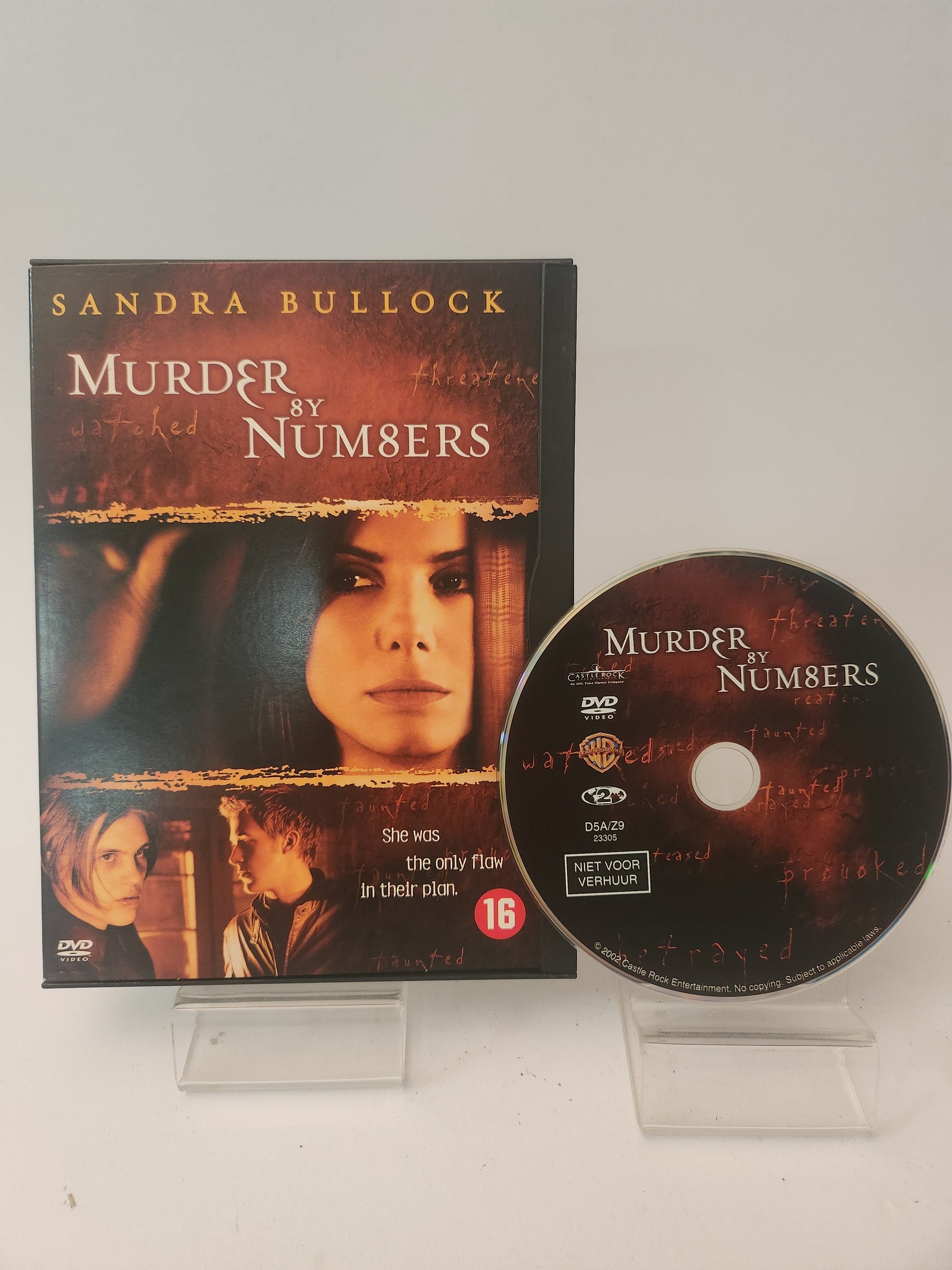 Murder by Numbers Dvd - Dvd Volwassenen