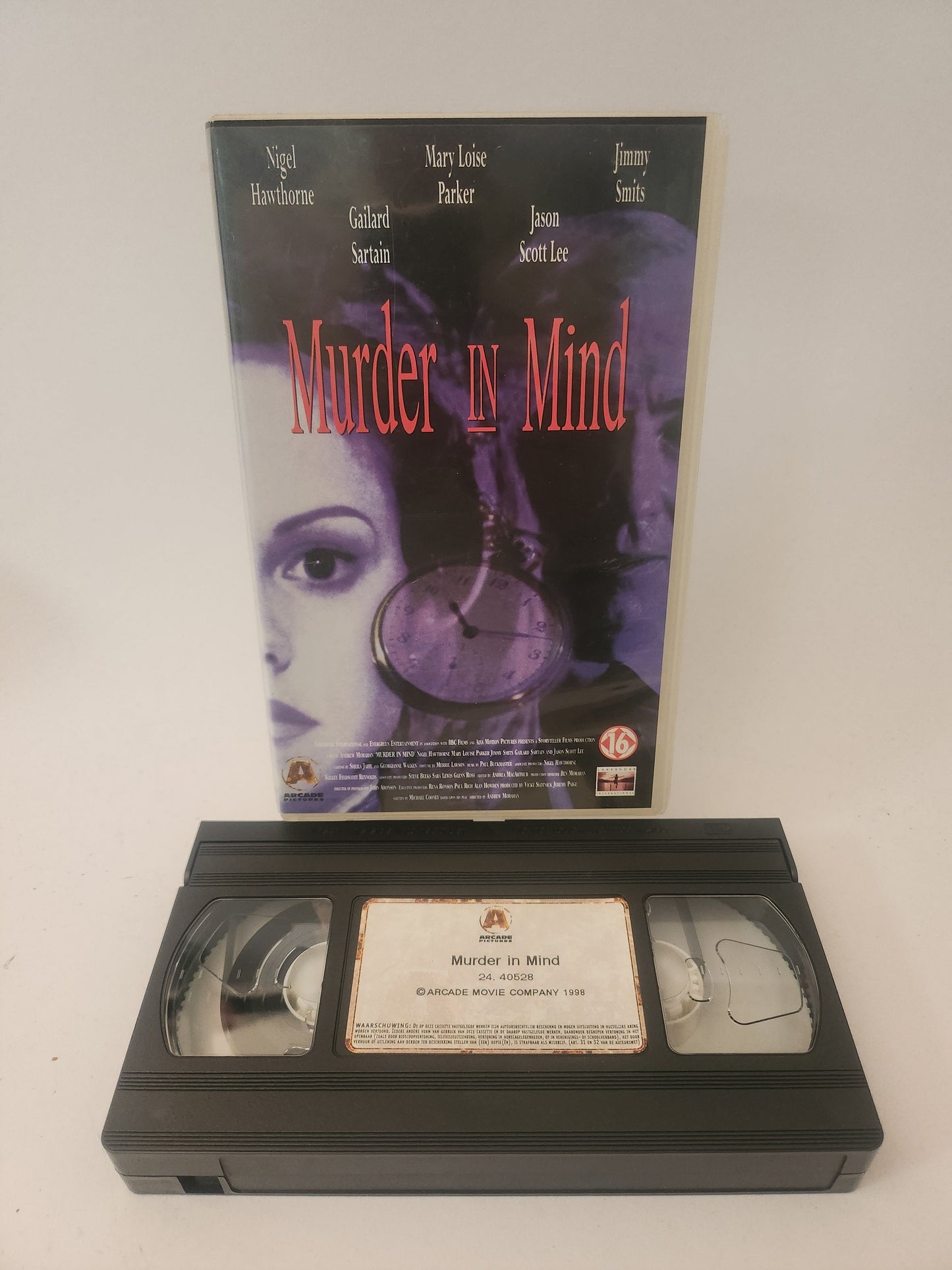 Murder in Mind VHS - VHS Volwassenen