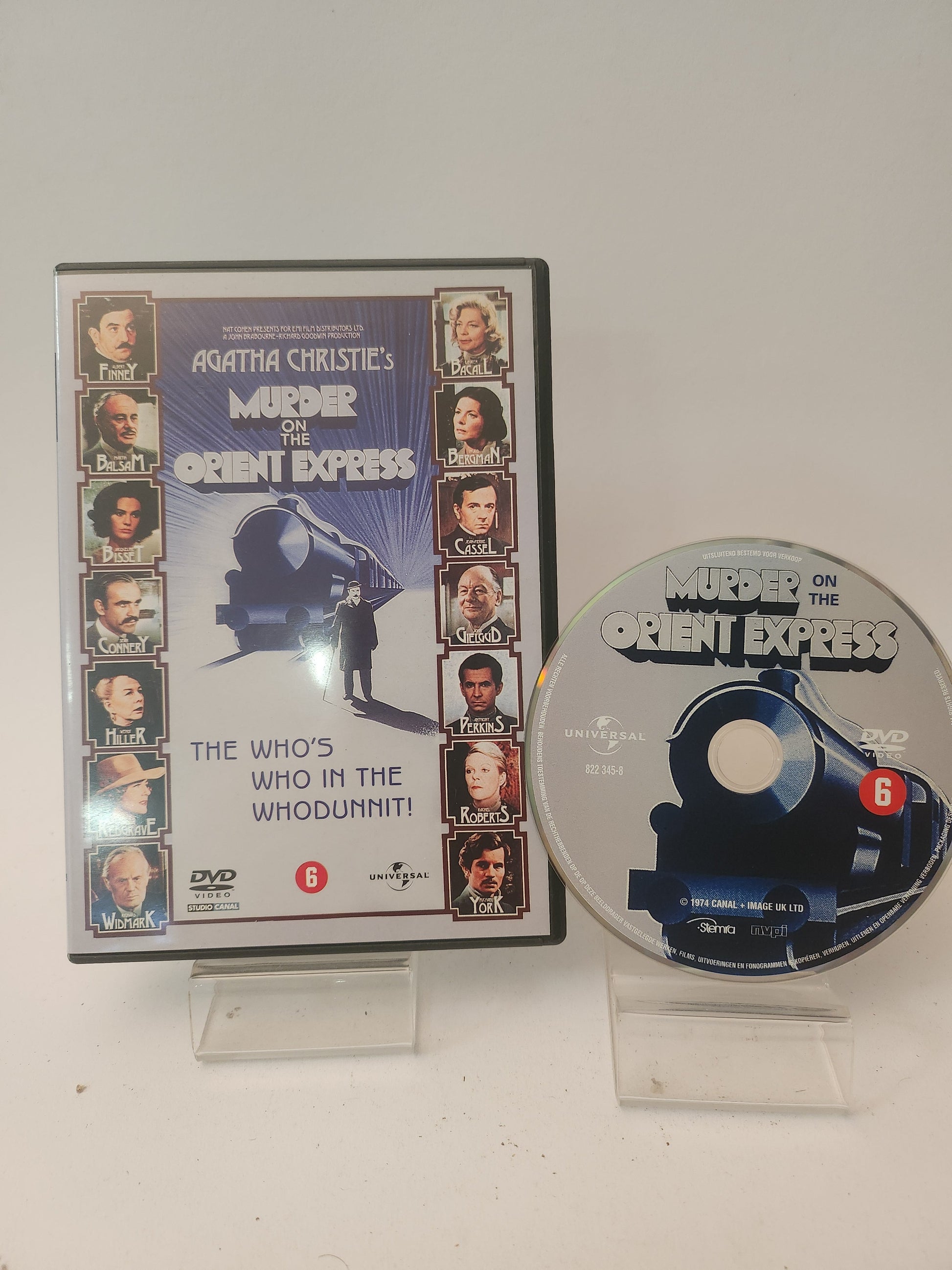 Murder on the Orient Express Dvd - Dvd Volwassenen