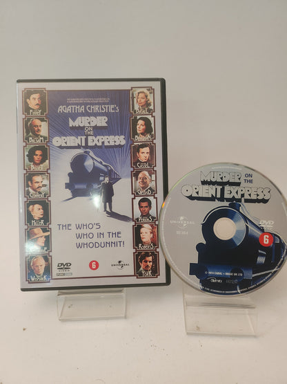 Murder on the Orient Express Dvd - Dvd Volwassenen