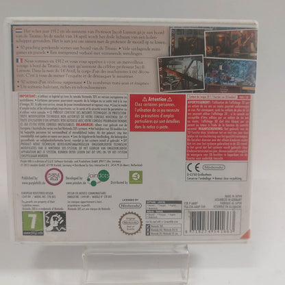 Murder on the Titanic Nintendo 3DS - Feniks Gameshop