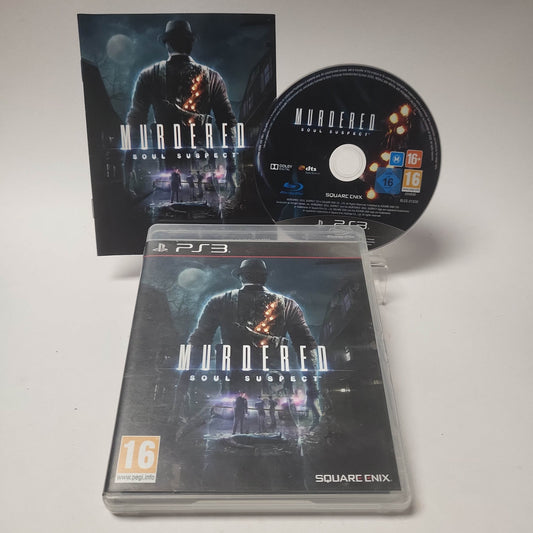 Murdered Soul Suspect Playstation 3 - Feniks Gameshop