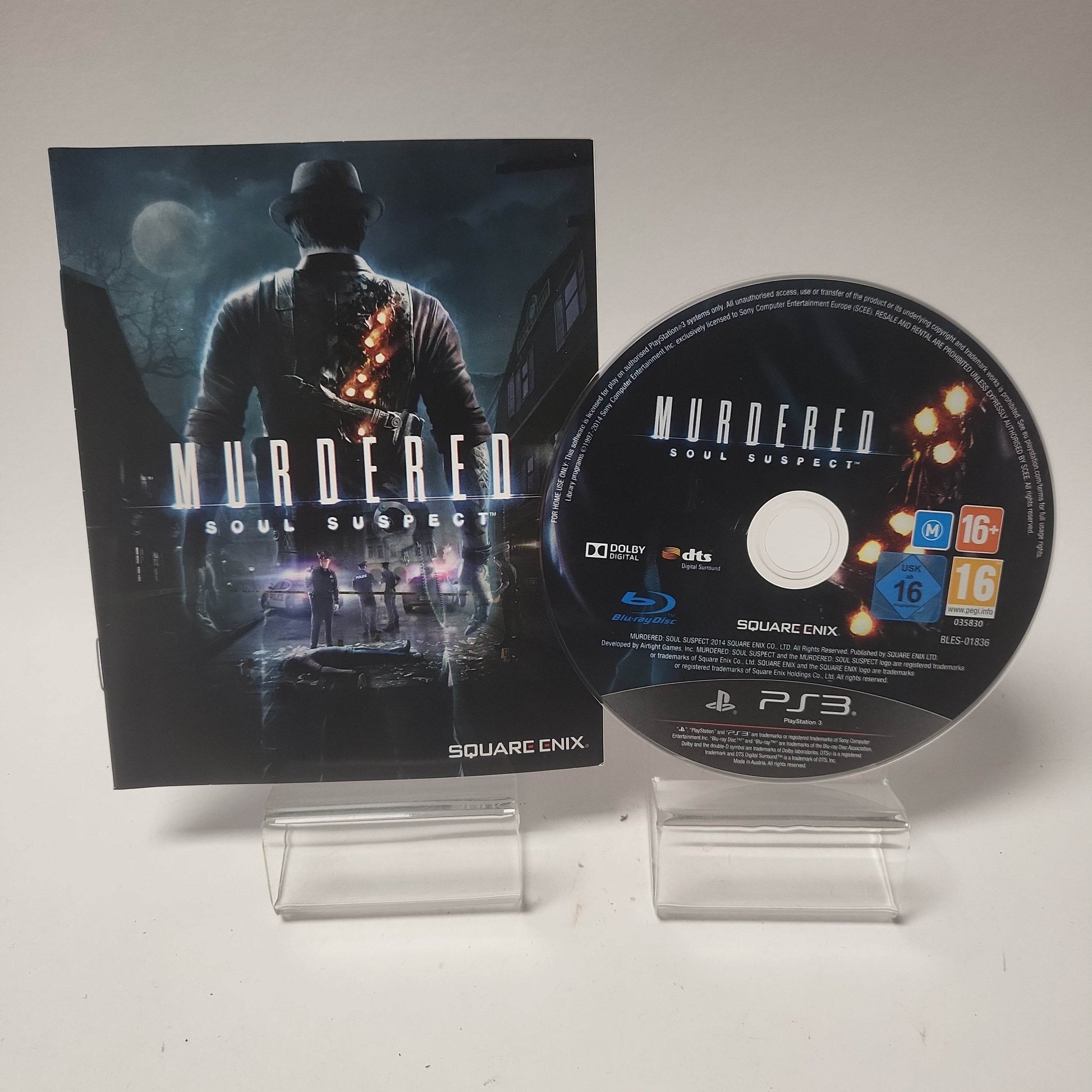 Murdered Soul Suspect Playstation 3 - Feniks Gameshop