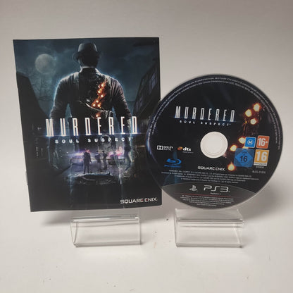 Murdered Soul Suspect Playstation 3 - Feniks Gameshop