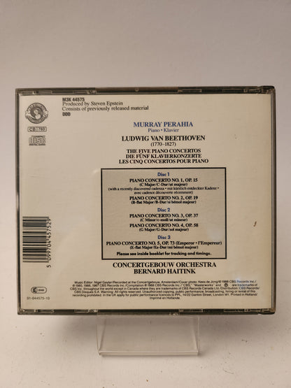 Murray Perahia: Beethoven - Cd