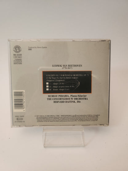 Murray Perahia: Beethoven CD - Cd