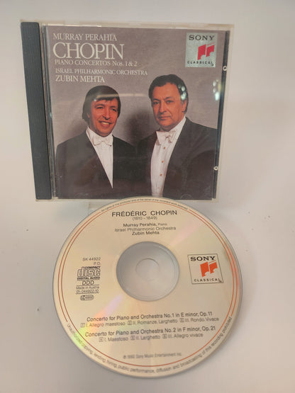 Murray Perahia: Chopin CD - Cd