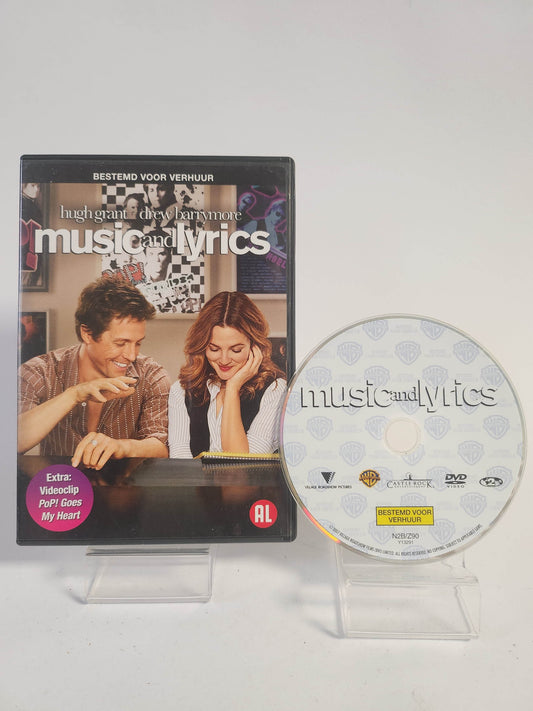 Music and Lyrics DVD - Feniks Gameshop