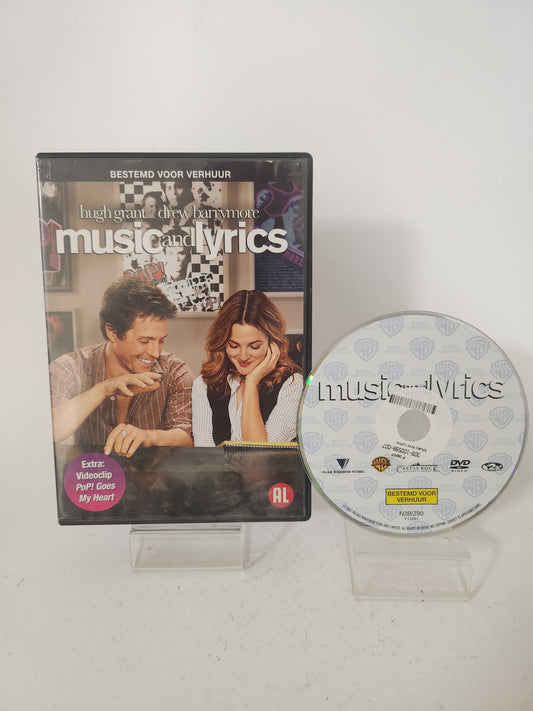 Music and Lyrics Dvd - Dvd Volwassenen