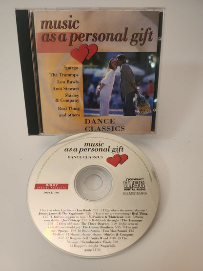 Music as A Personal Gift CD - Cd