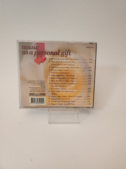 Music as A Personal Gift CD - Cd
