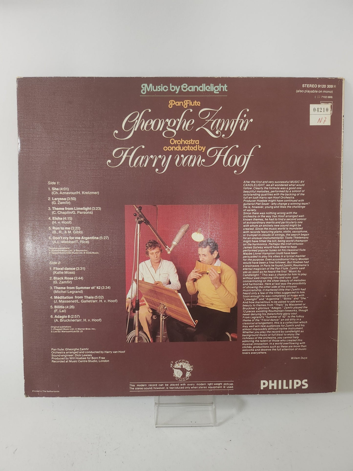 Music by Candlelight LP Vinyl - Lp Vinyl