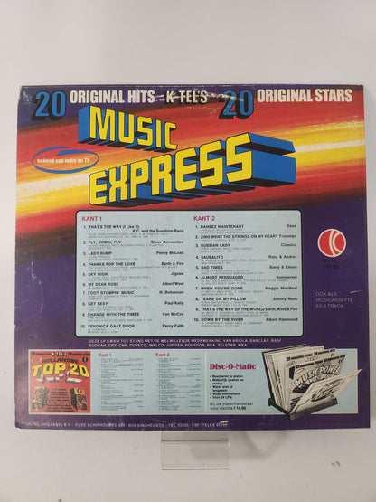 Music Express 20 LP Vinyl - Lp Vinyl