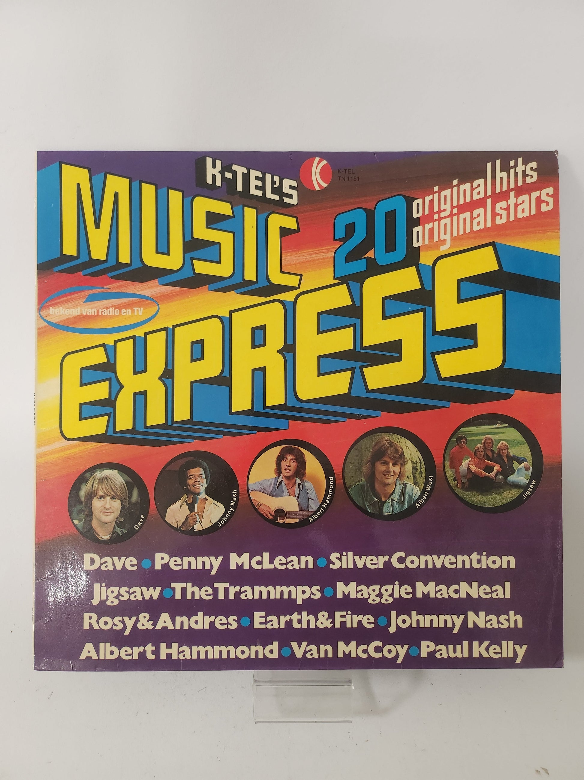 Music Express 20 LP Vinyl - Lp Vinyl