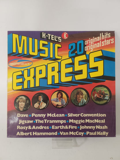 Music Express 20 LP Vinyl - Lp Vinyl