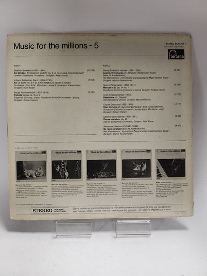 Music for the Millions 5 LP Vinyl - Lp Vinyl