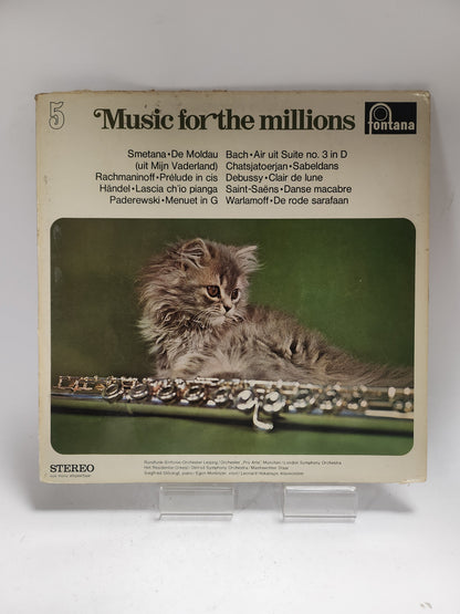 Music for the Millions 5 LP Vinyl - Lp Vinyl