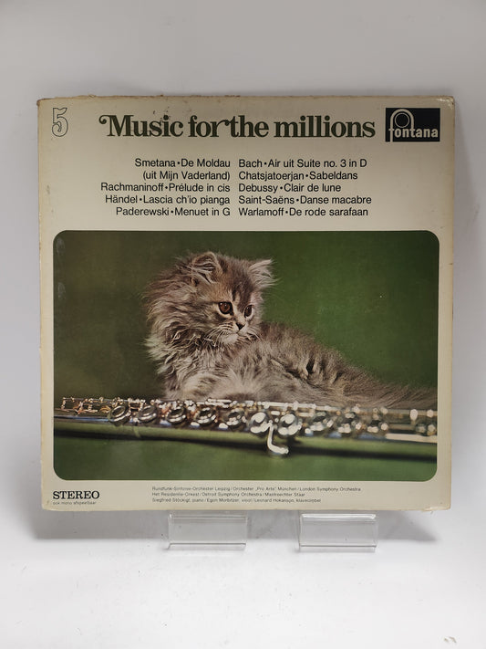 Music for the Millions 5 LP Vinyl - Lp Vinyl