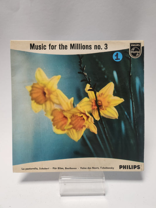 Music for the Millions No 3 Single Vinyl - Single Vinyl
