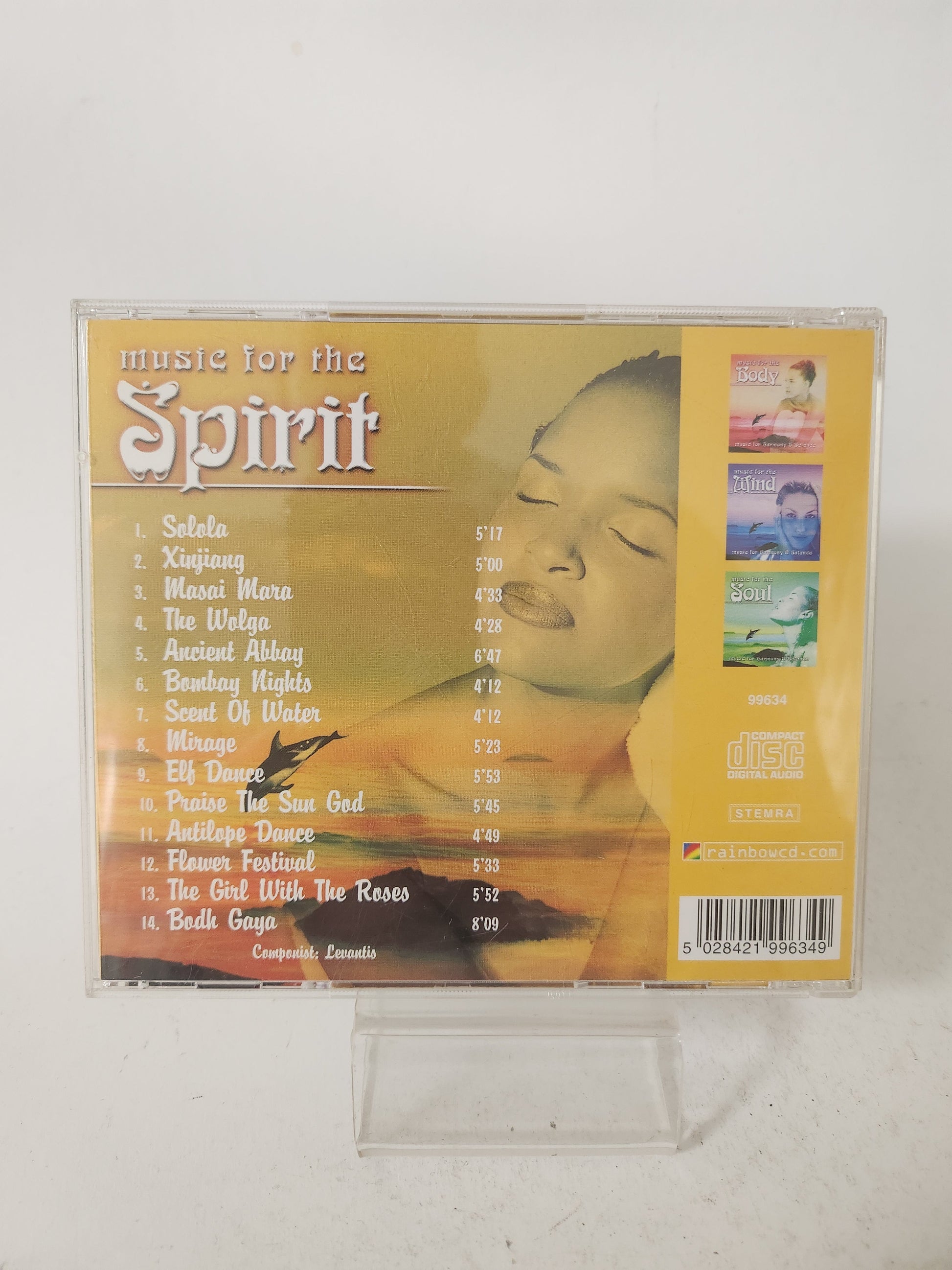 Music for the Spirit CD - Cd