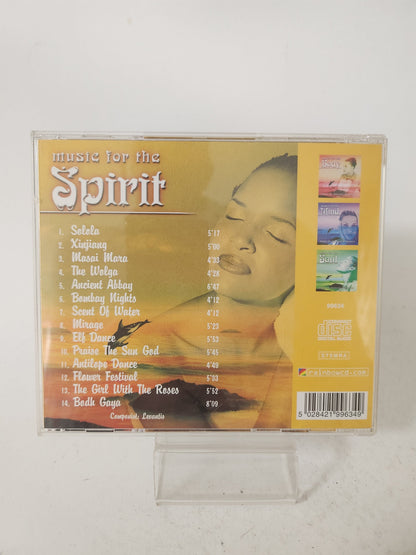 Music for the Spirit CD - Cd