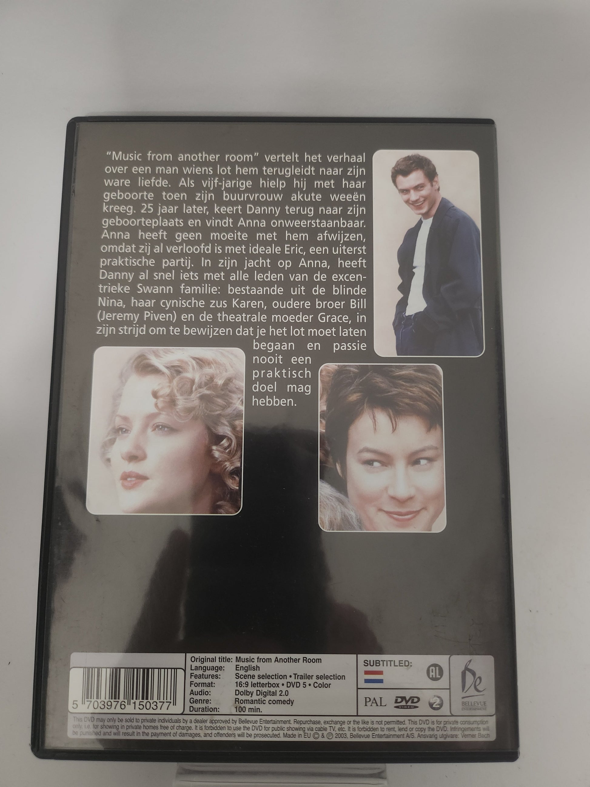 Music from Another Room Dvd - Dvd Volwassenen