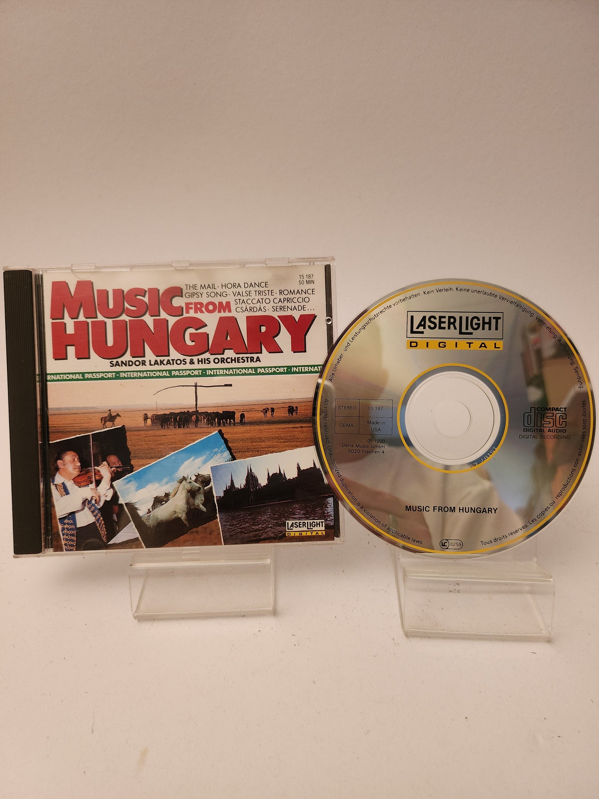 Music from Hungary CD - Cd