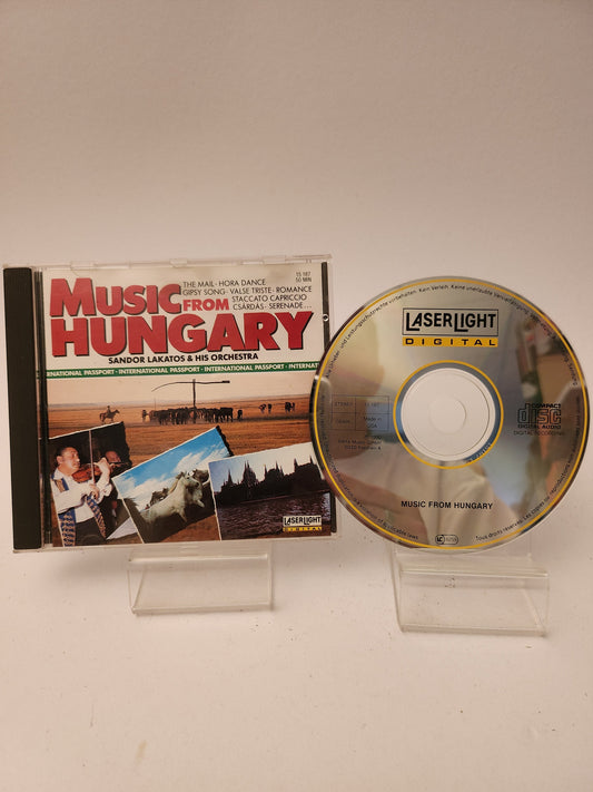 Music from Hungary CD - Cd