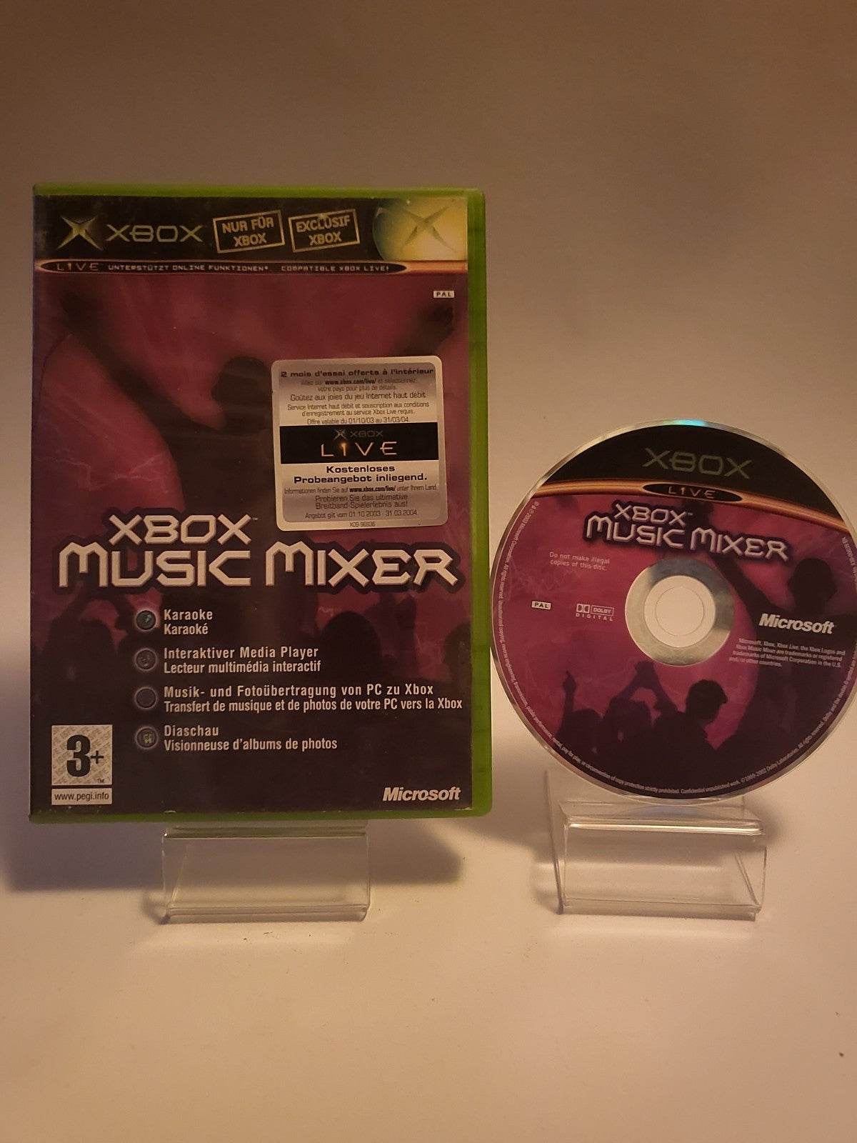 Music Mixer Xbox Original - Feniks Gameshop