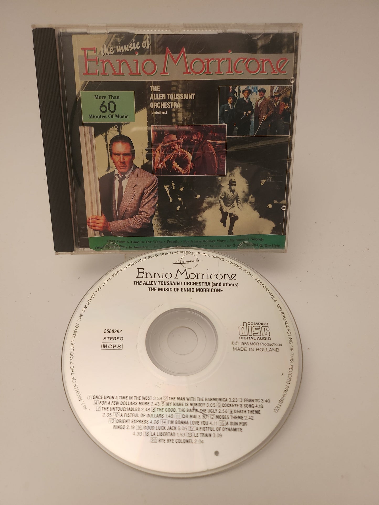 Music of Ennio Morricone CD - Cd