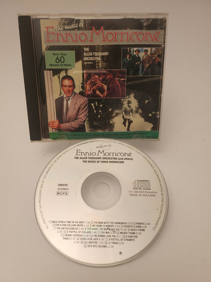 Music of Ennio Morricone CD - Cd
