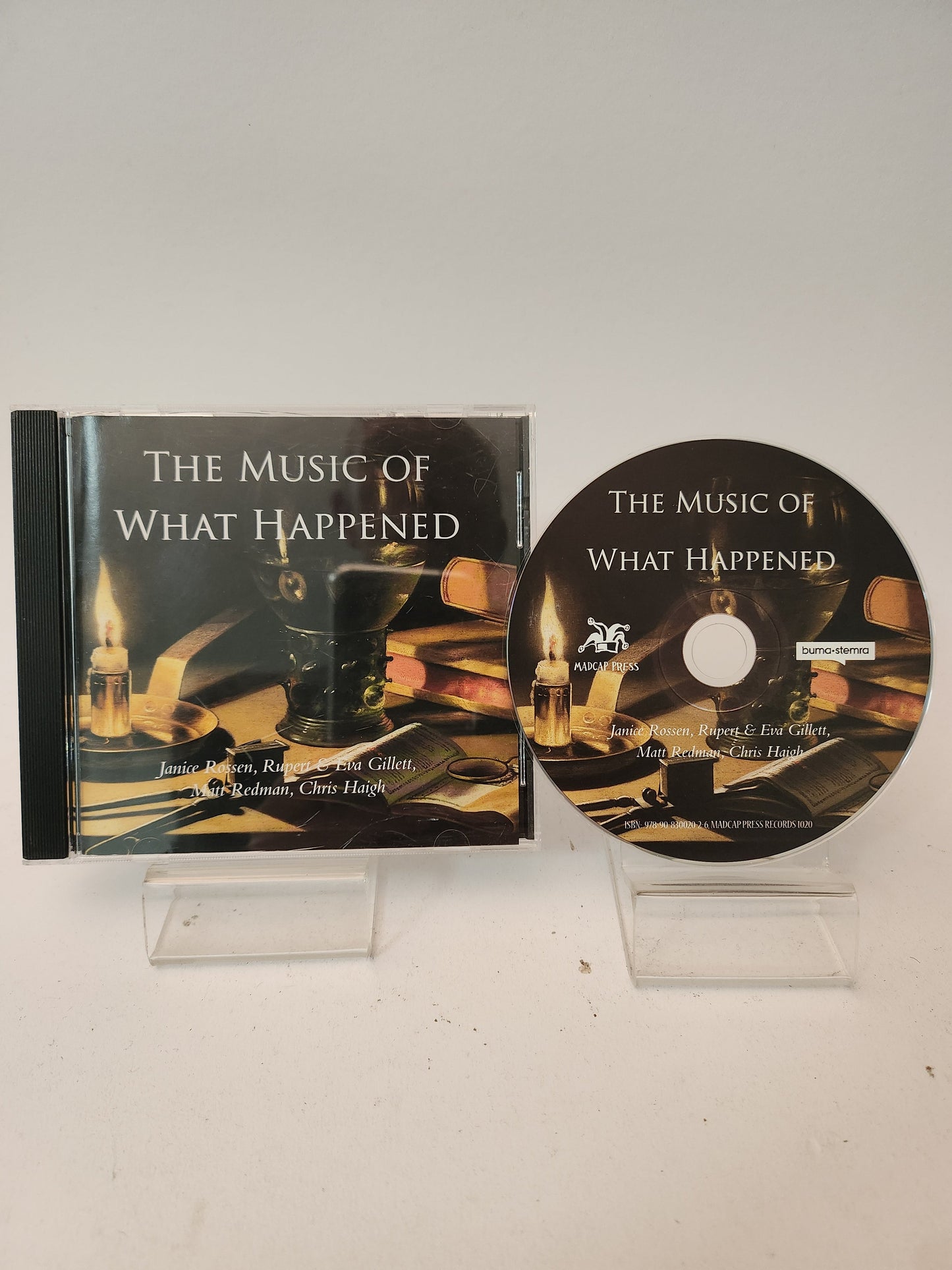 Music of What Happend CD - Cd