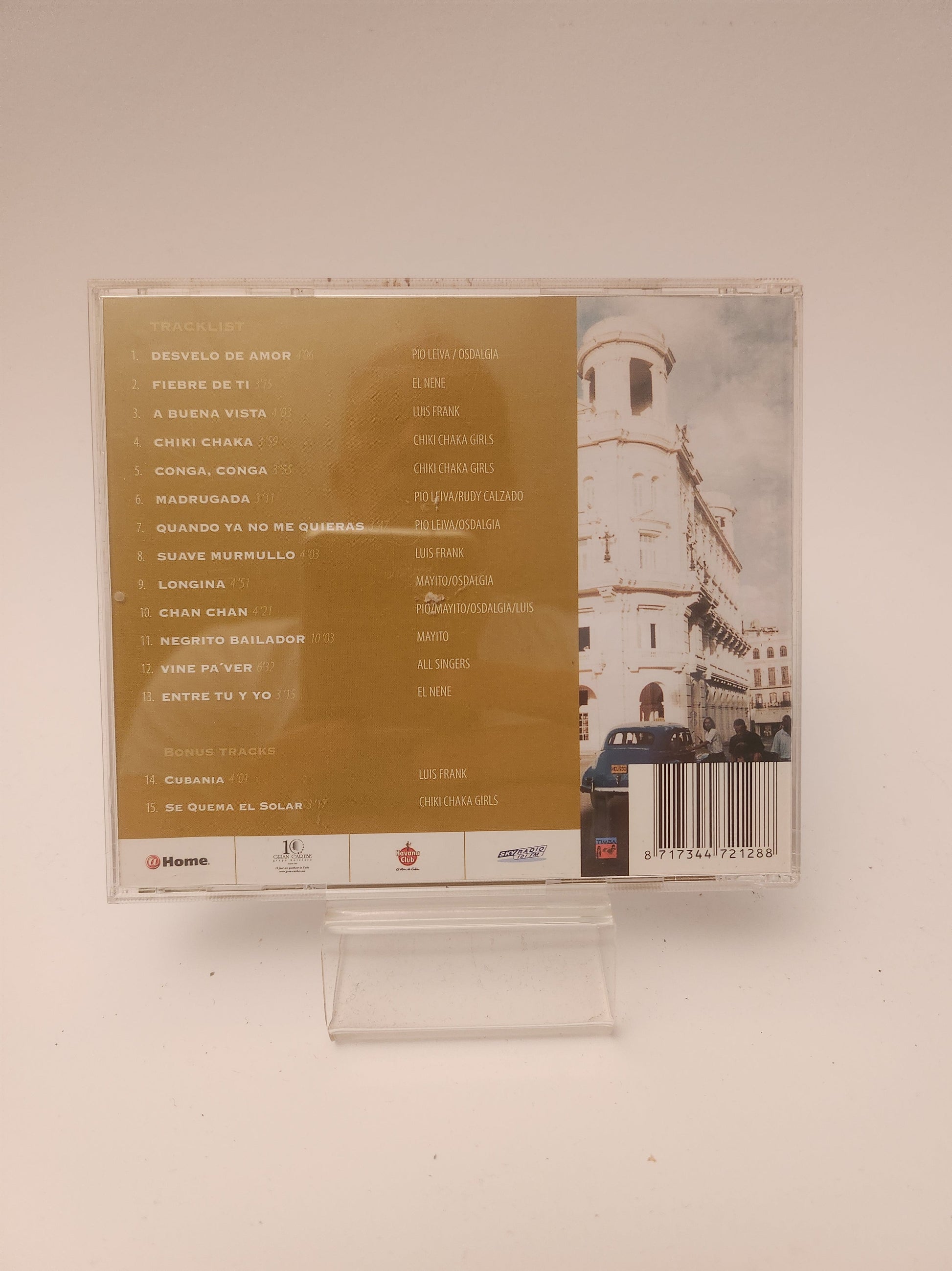 Musica Cubana CD - Cd
