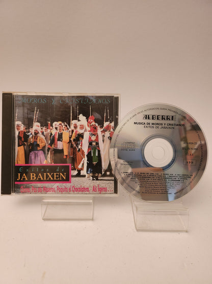 Musica de Moros y Christianos: Exitos de Jabaixen CD - Cd