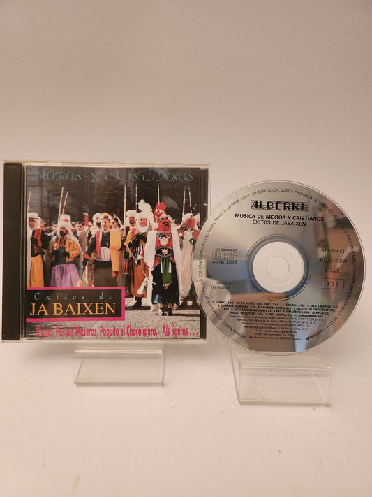 Musica de Moros y Christianos: Exitos de Jabaixen CD - Cd