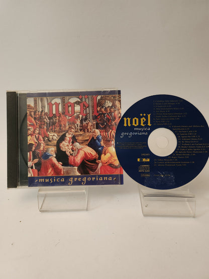 Musica Gregoriana: Noël CD - Cd