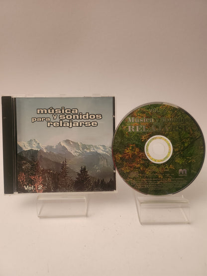 Musica y Sonidos para Relajarse Vol 2 CD - Cd